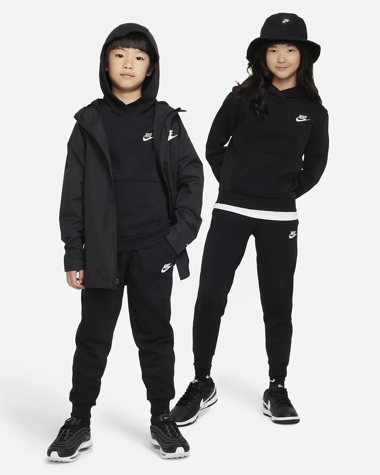SUDADERA NIKE SPORTWEAR CLUB FLEECE 1