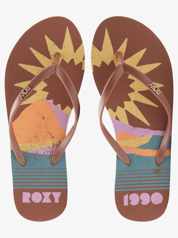 CHANCLA DEDO ROXY VIVA STAMP DIBUJOS 2