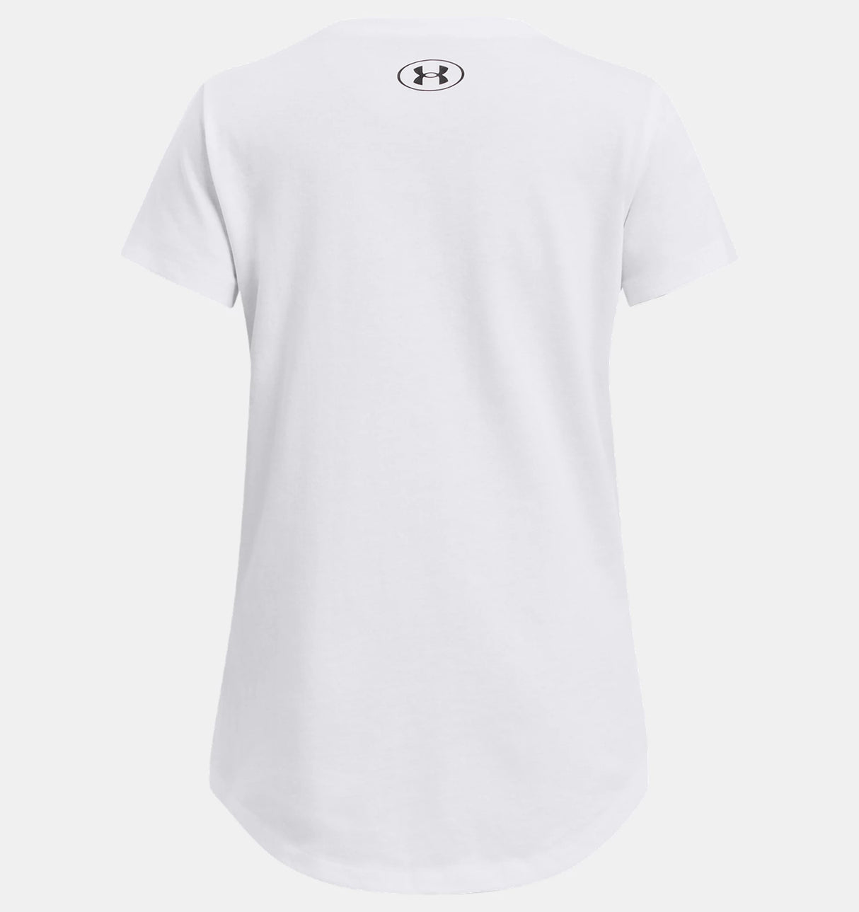 CAMISETA UNDER ARMOUR COLORBLOCK BIG LOGO BLANCO 2