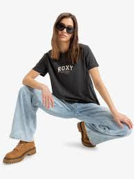 CAMISETA DE MANGA CORTA ALGODON PARA MUJER ROXY 1