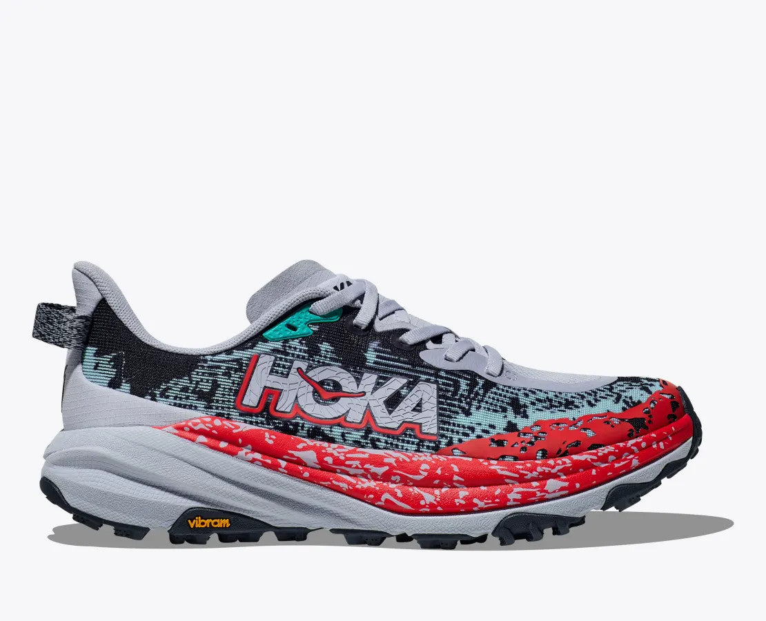 ZAPATILLA HOKA SPEEDGOAT 6 TRAIL GRIS MUJER 1