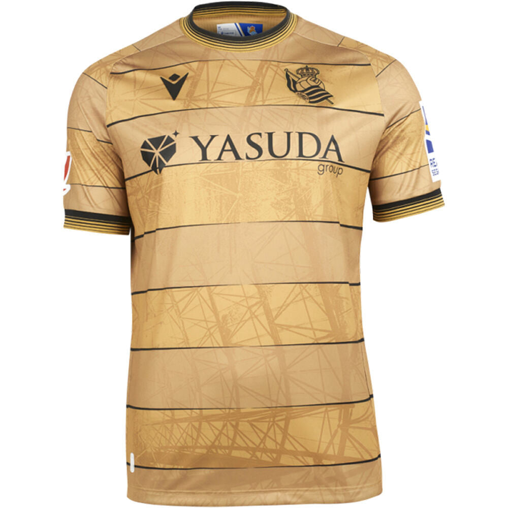 CAMISETA ADULTO SEGUNDA EQUIPACIÓN REAL SOCIEDAD 24/25 1