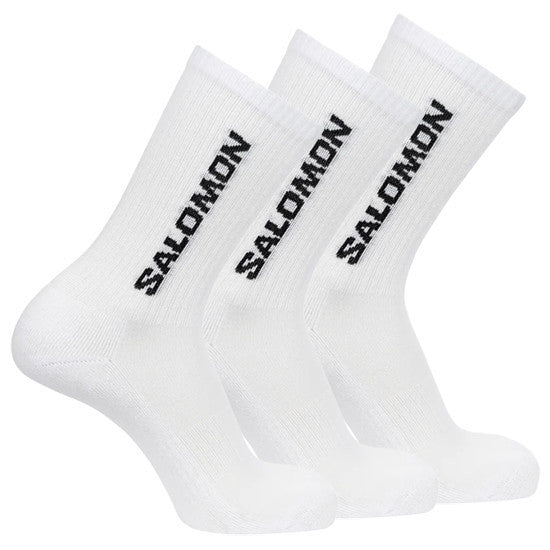 CALCETIN SALOMON EVERY DAY CREW BLANCO 1