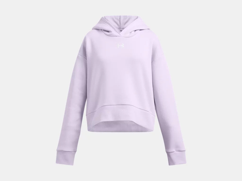 SUDADERA CORTA UNDER ARMOUR NIÑA 1