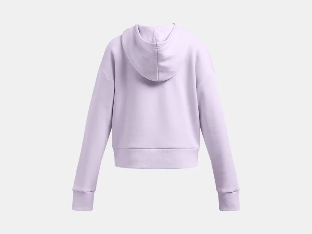 SUDADERA CORTA UNDER ARMOUR NIÑA 2