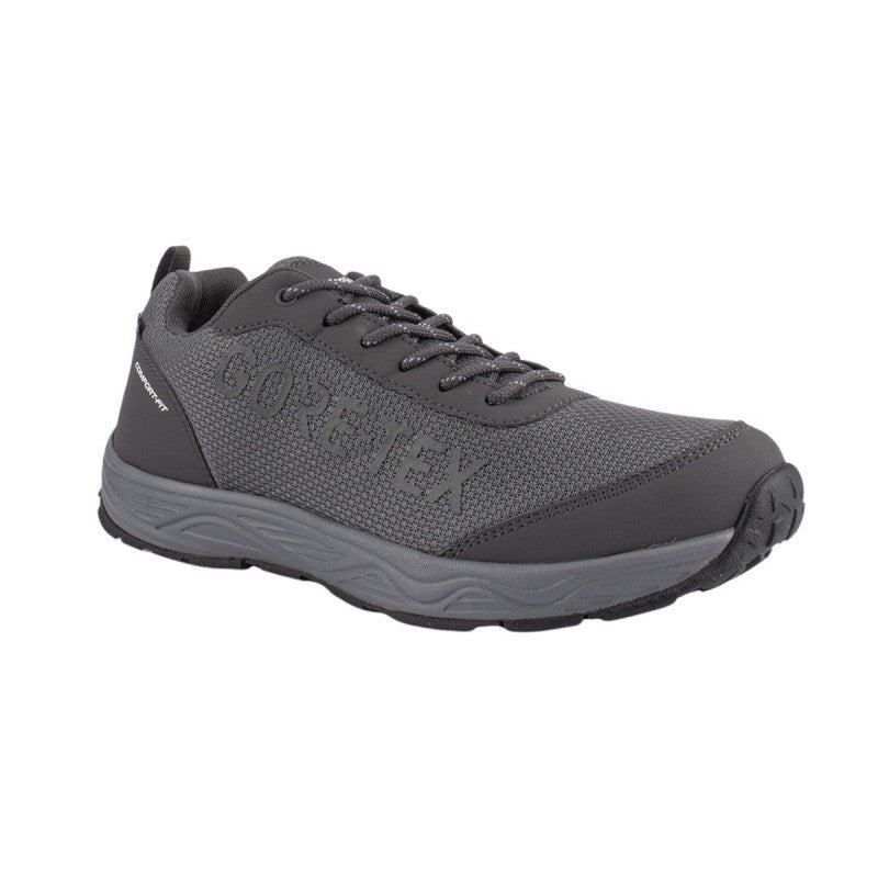 ZAPATILLA TREKSTA CAMPUS LOW GTX TREKKING GRIS 1