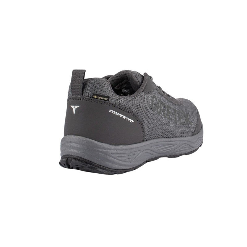 ZAPATILLA TREKSTA CAMPUS LOW GTX TREKKING GRIS 2