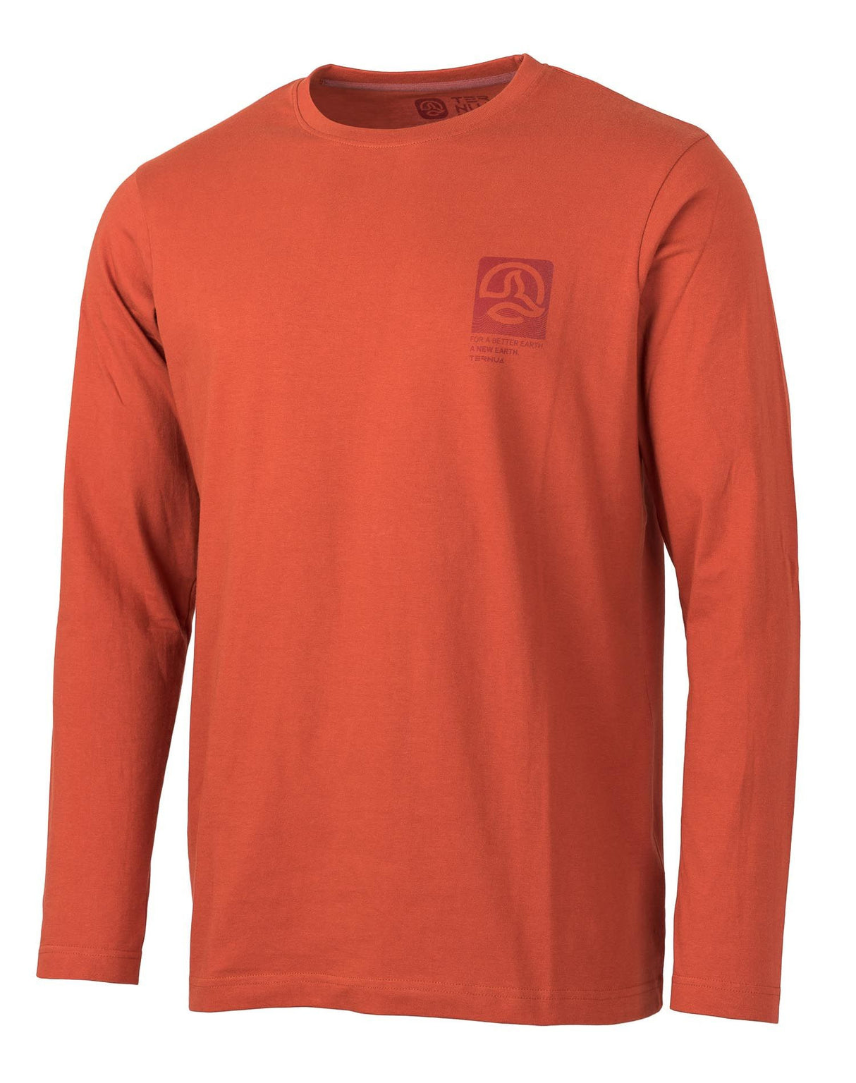 CAMISETA MANGA LARGA HOMBRE TERNUA LISA 1