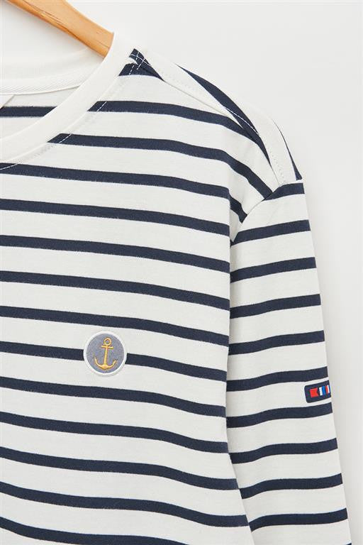 CAMISETA BATELA MARSELLESA M BEIGE 1