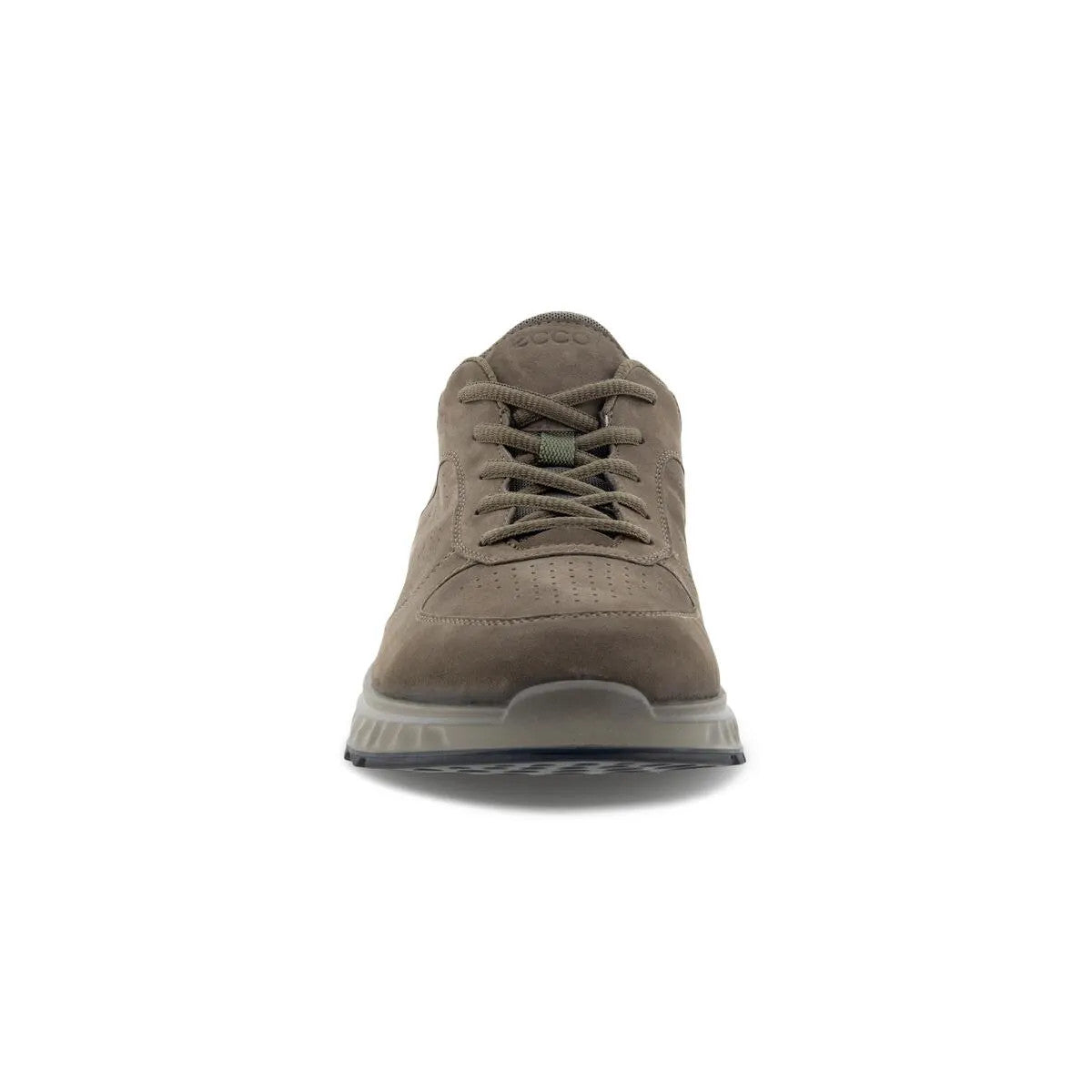 ZAPATO ELEGANTE Y COMODO ECCO COLOR VERDE PIEL SUAVE 2