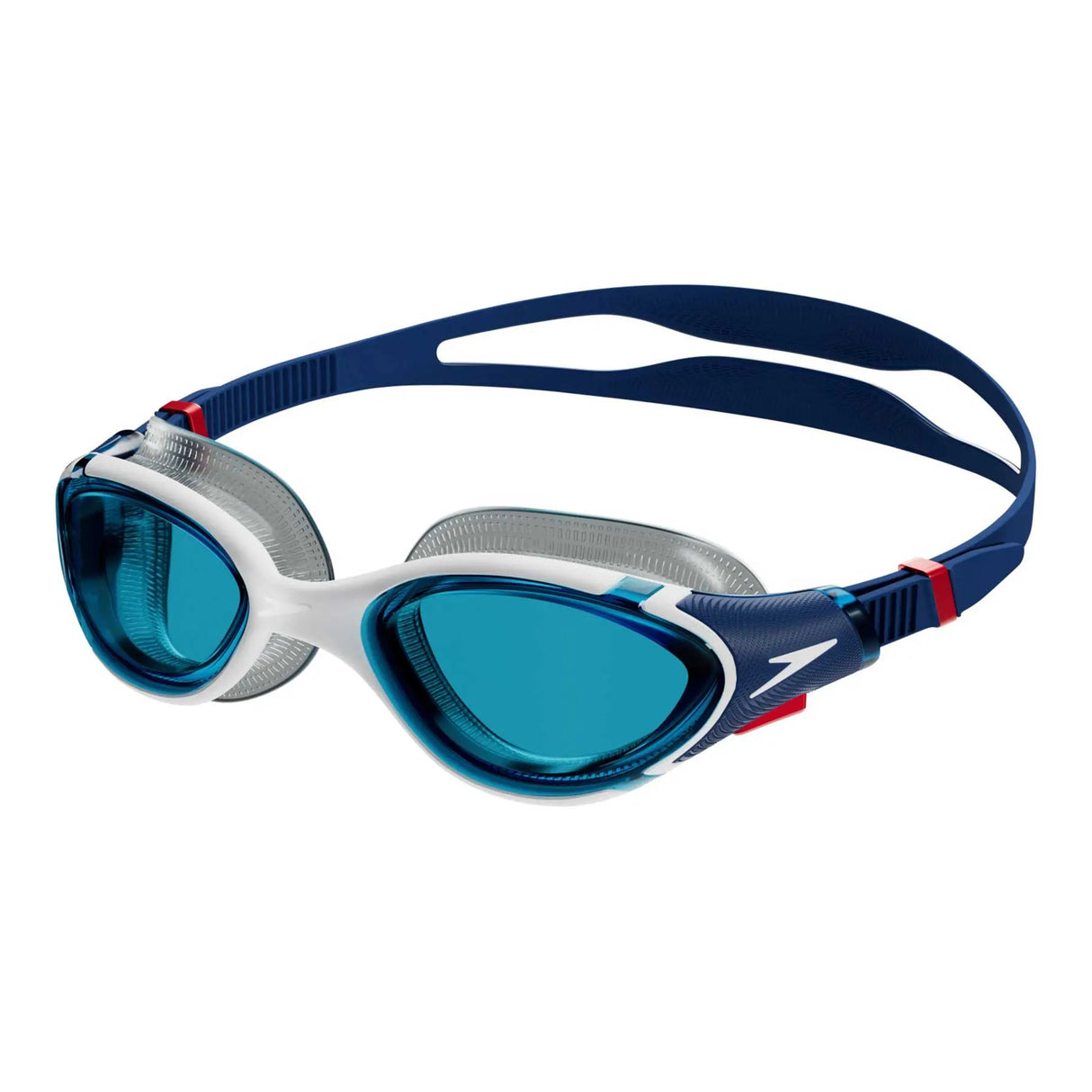 GAFA NATACIÓN SPEEDO BIOFUSE 2.0 BLCO/AZL 1