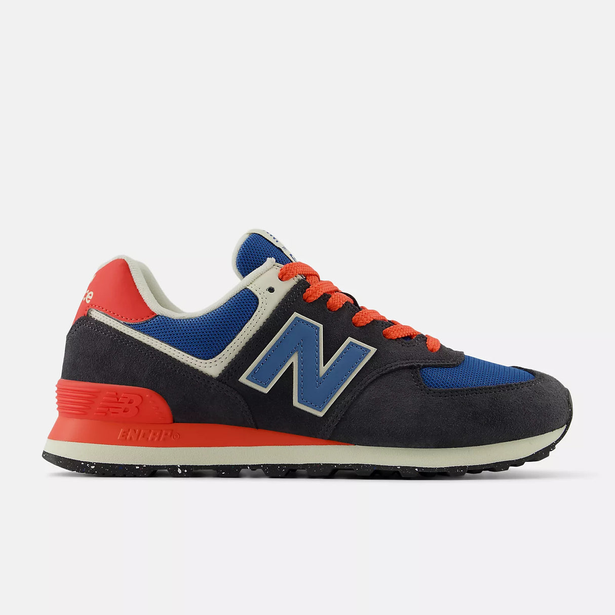 ZAPATILLA RETRO NEW BALANCE 574 AZUL 1