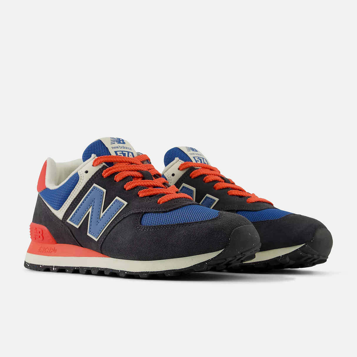ZAPATILLA RETRO NEW BALANCE 574 AZUL 2