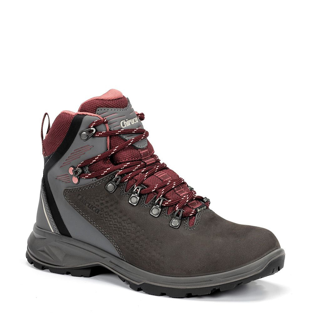BOTA MONTE CHIRUCA TAIGA 07 GTX GRIS/GRANATE 2