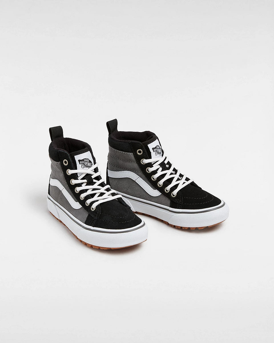 ZAPATILLA VANS SK8-HI GRIS/NGR 2