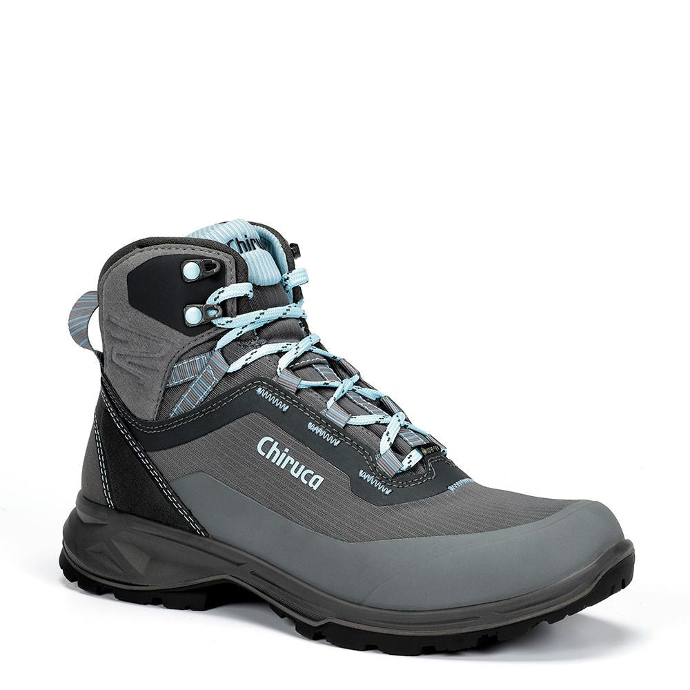 BOTA MONTE CHIRUCA GEISER LADY 13 GTX GRIS/AZUL 2