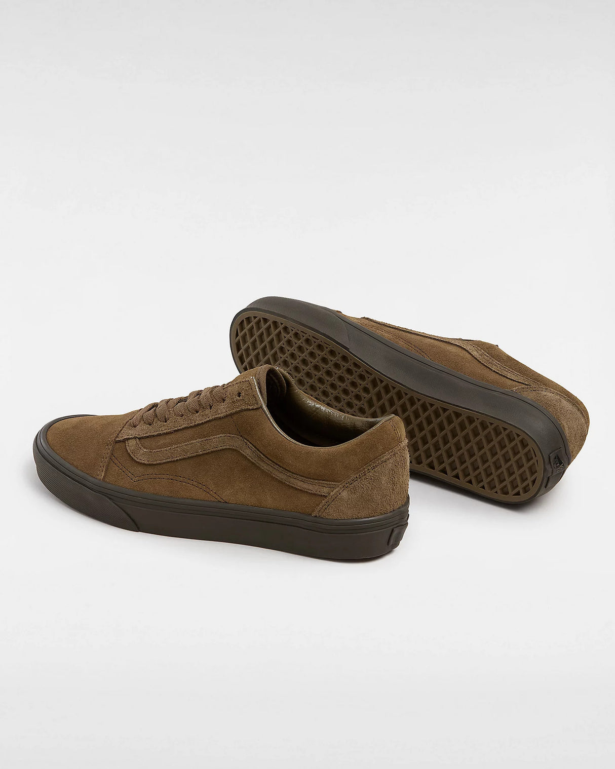 ZAPATILLA VANS OLD SKOOL MARRON 2