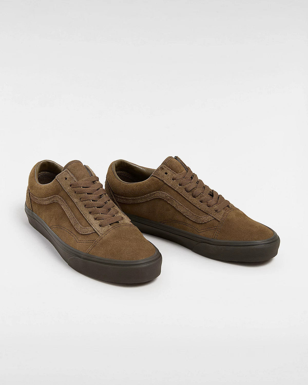 ZAPATILLA VANS OLD SKOOL MARRON 1