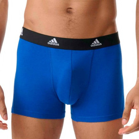 ADIDAS BOXER ACTIVE FLEX COTTON 2P AZUL/NEGRO 4A1M20 913 2