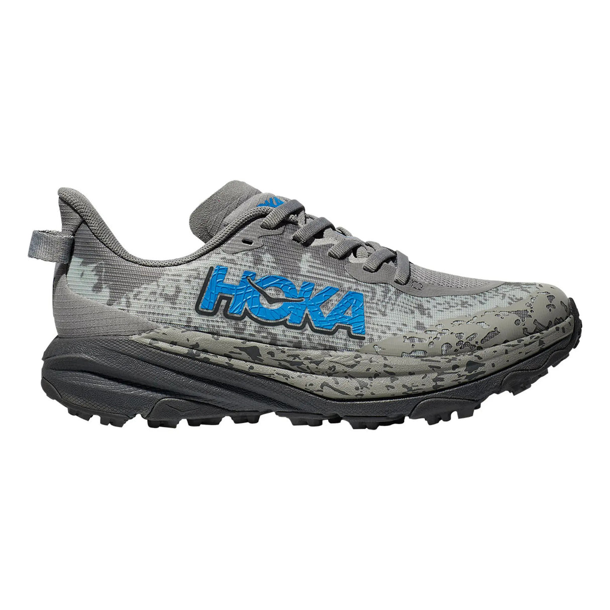 ZAPATILLA TRAIL HOKA SPEEDGOAT 6 JR GRIS 1