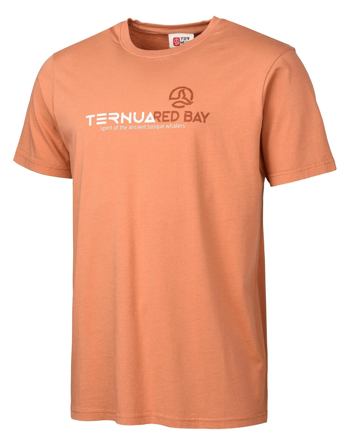 CAMISETA KIPPENS MARCA TERNUA COLOR NARANJA 1