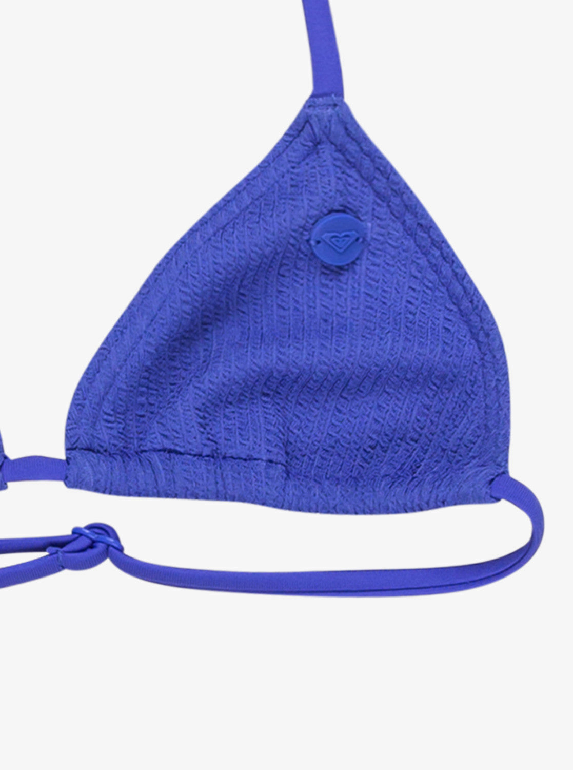 BIKINI TOP CORTINA PARA NIÑA, MARCA ROXY AZULON 2
