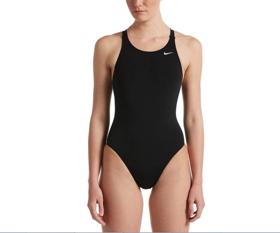 BAÑADOR PISCINA SRA NIKE BASIC NEGRO 1