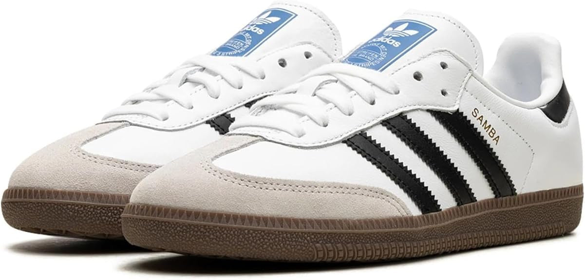 ZAPATILLA ADIDAS SAMBA UNISEX BLANCO/NGR 1