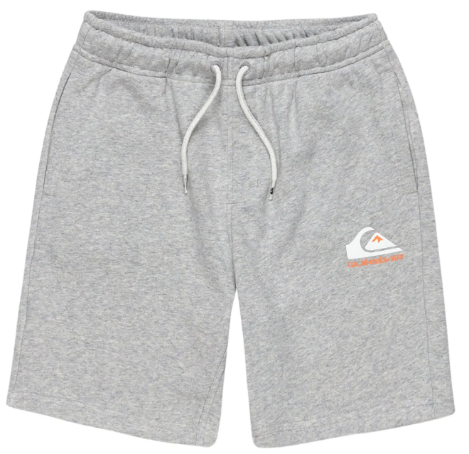 BERMUDA ALGODON NIÑO QUICKSILVER COLOR GRIS 1