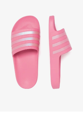 CHANCLA DE PISCINA ADIDAS COLOR ROSA 1