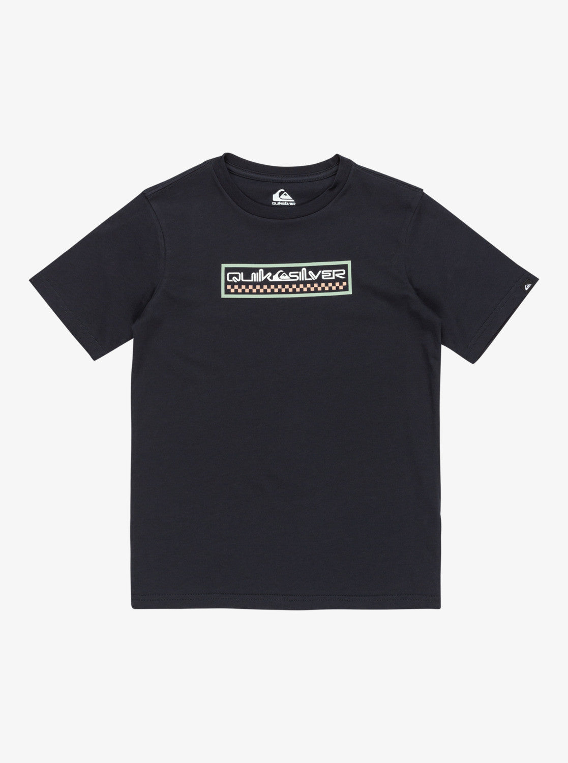 CAMISETA MANGA CORTA QUICKSILVER COLOR NEGRO 2
