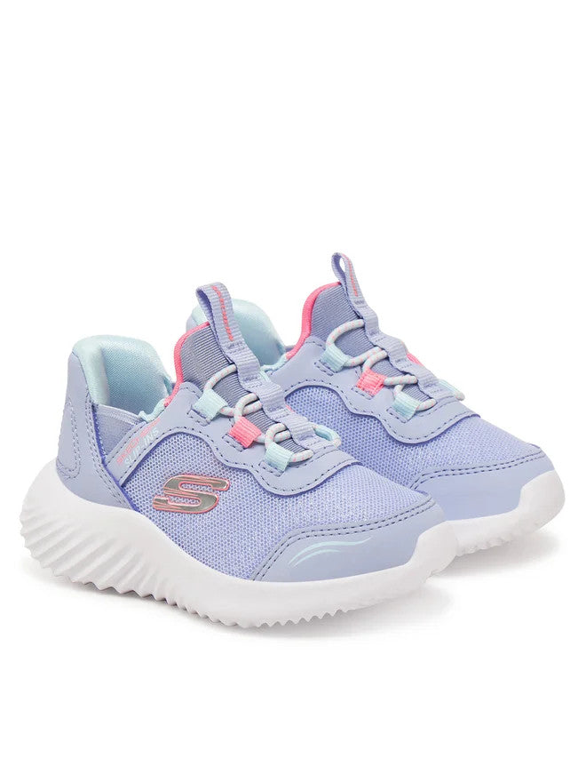 ZAPATILLA BB SKECHERS SLIP-INS LILA. ENTRADA FACIL 1