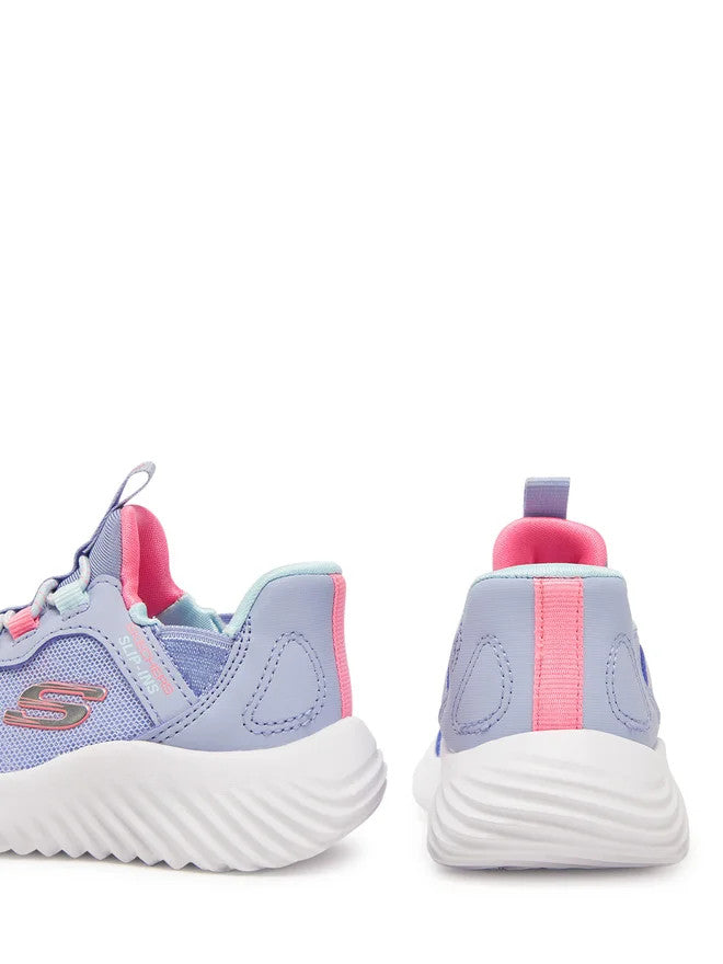 ZAPATILLA BB SKECHERS SLIP-INS LILA. ENTRADA FACIL 2