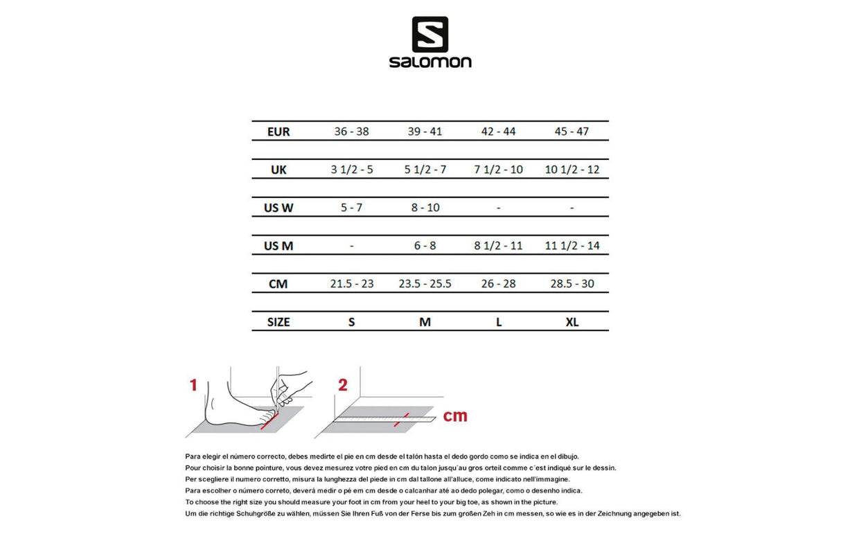 3 PACK DE CALCETINES SALOMON TOBILLEROS NEGROS 2