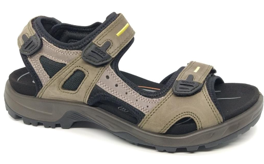 SANDALIAS ECCO COLOR VERDE TOUPE 2