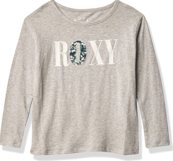CAMISETA MANGA LARGA ROXY COLOR GRIS 1