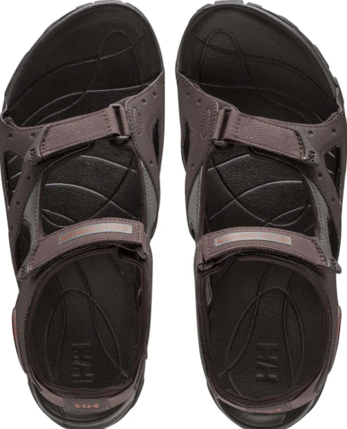 SANDALIAS HELLY HANSEN COLOR MARRON 2