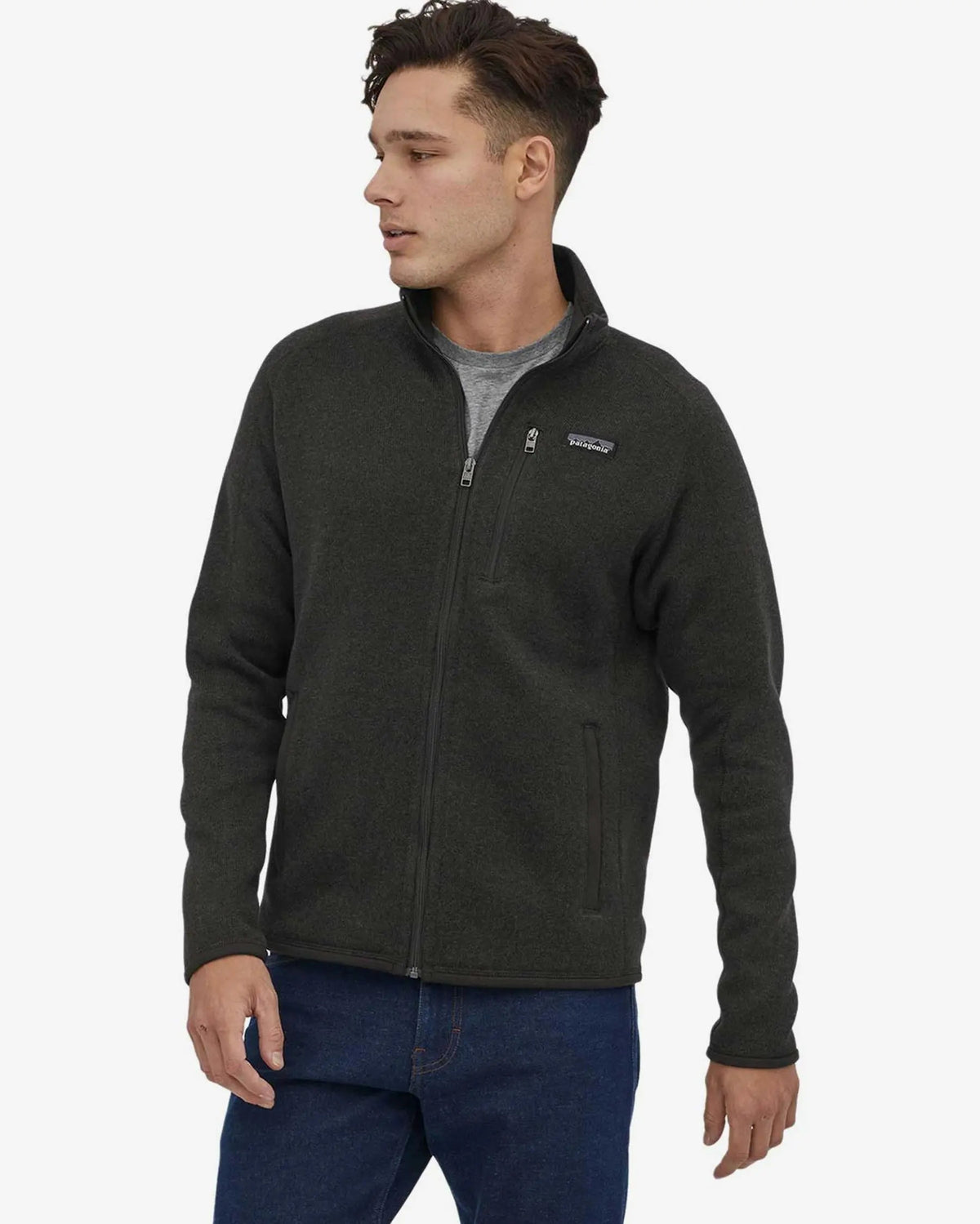 CHAQUETA TIPO PUNTO NGR´25 2