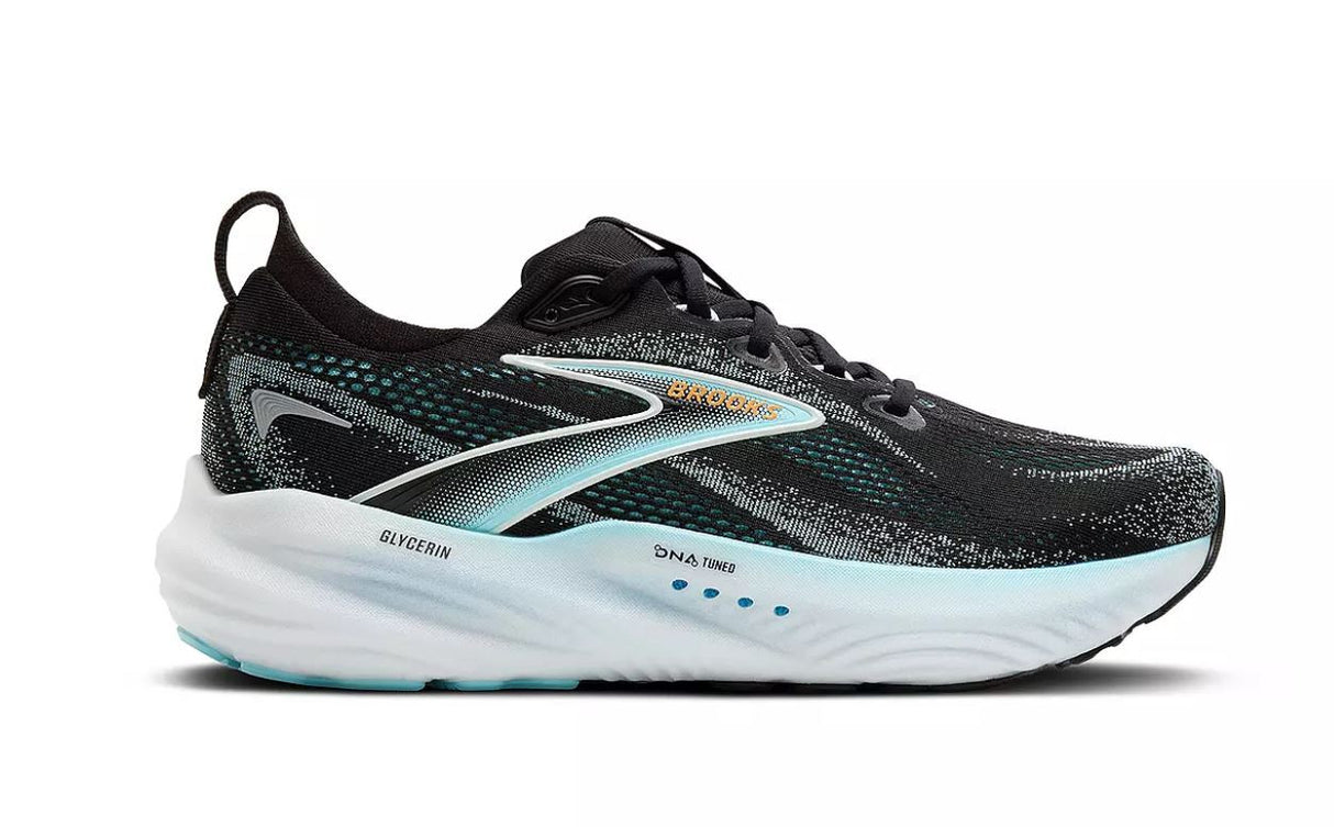 ZAPATILLA RUNNING BROOKS GLYCERIN 22 NGR AZUL 1