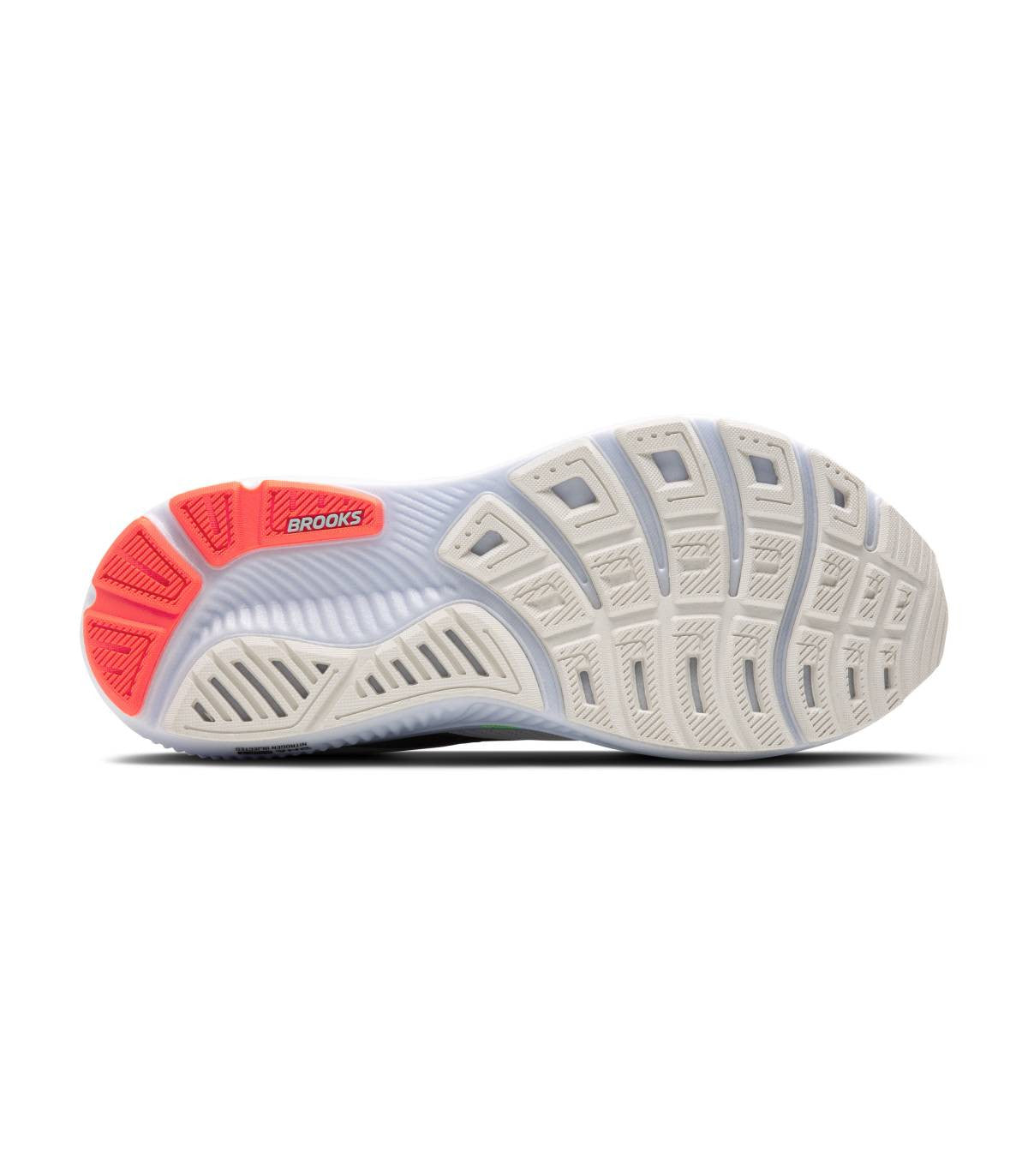 ZAPATILLA RUNNING BROOKS GHOST 17 GRIS 2