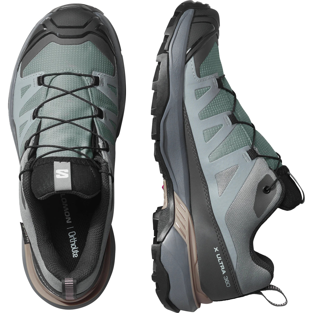 ZAPATILLA TREKKING SALOMON X ULTRA 360 GTX 2