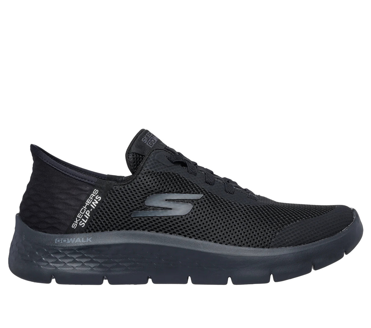 ZAPATILLA SKECHERS GO WALK SLIP INS NGR 1