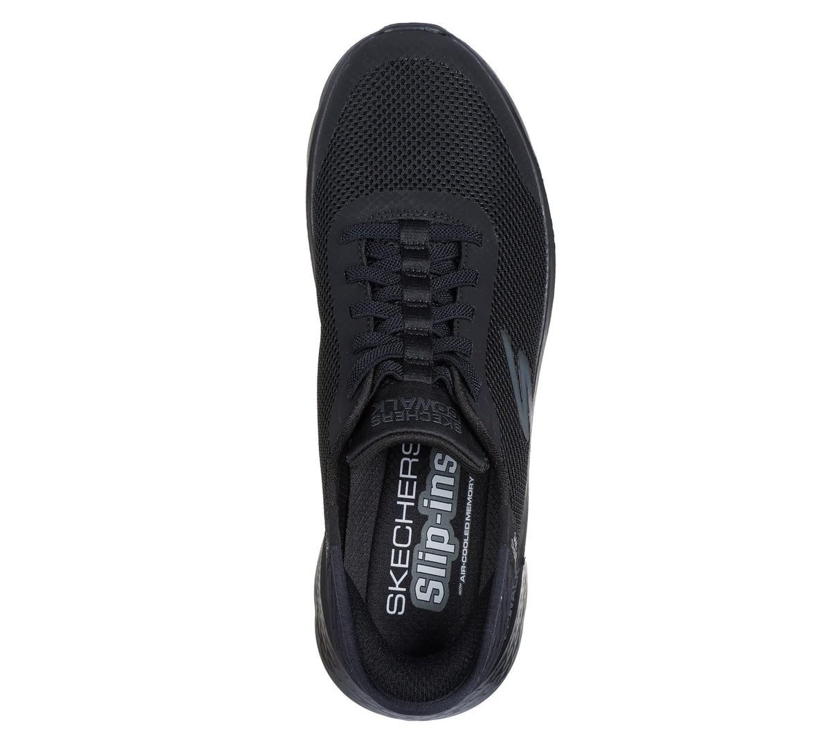 ZAPATILLA SKECHERS GO WALK SLIP INS NGR 2