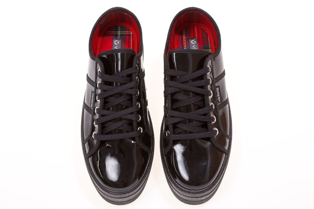 Zapatilla Plataforma Victoria Mujer. 2