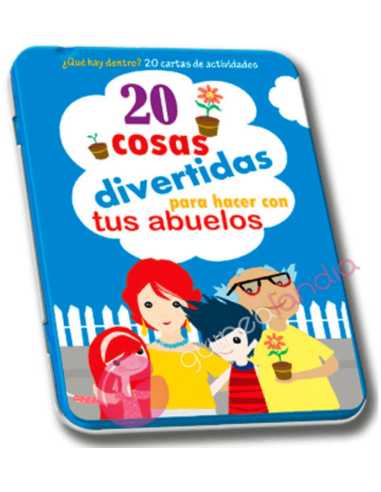 20 Cosas Divertidas Para Hacer con Tus Abuelos - Dendago