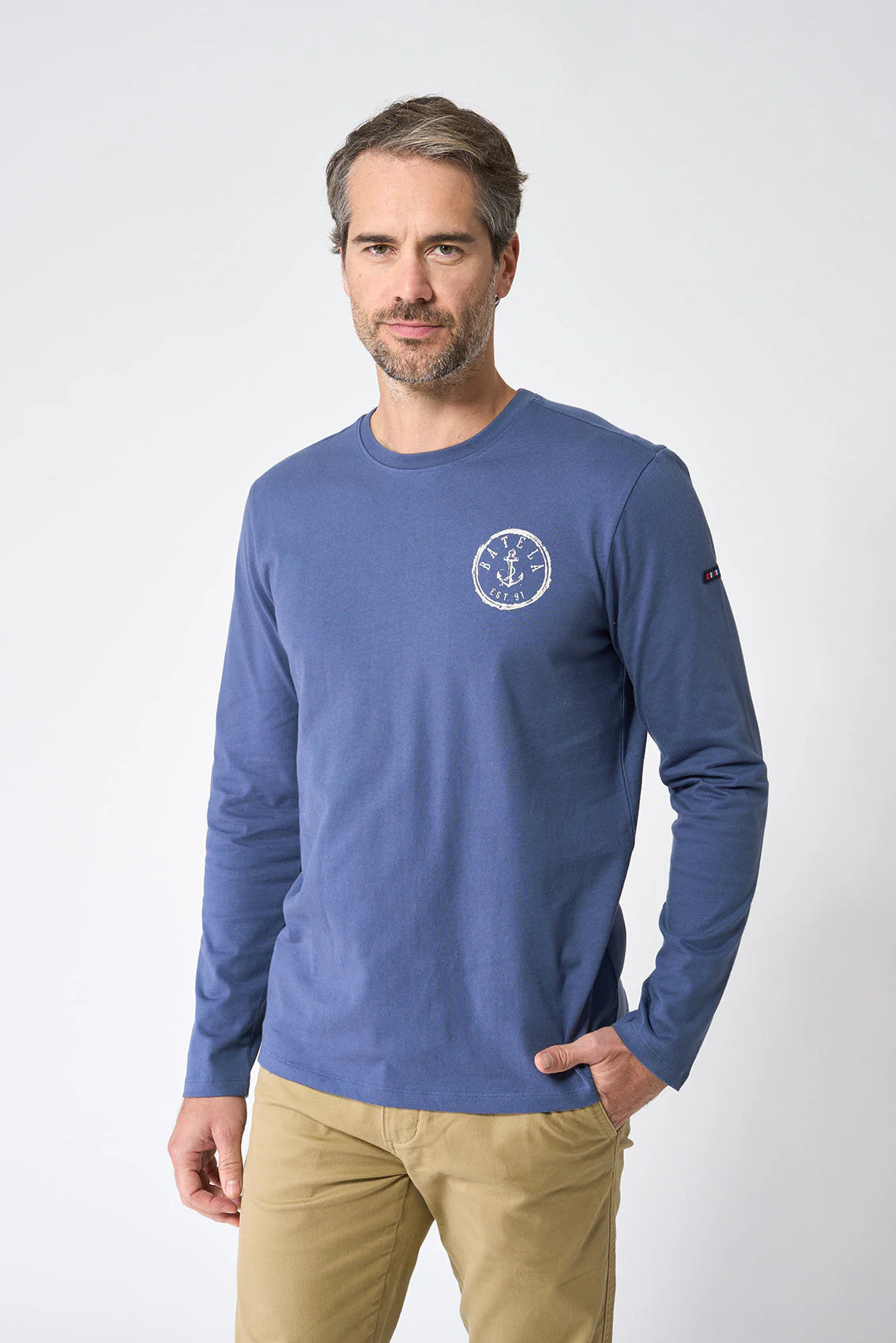 CAMISETA .L BATELA MNO 1