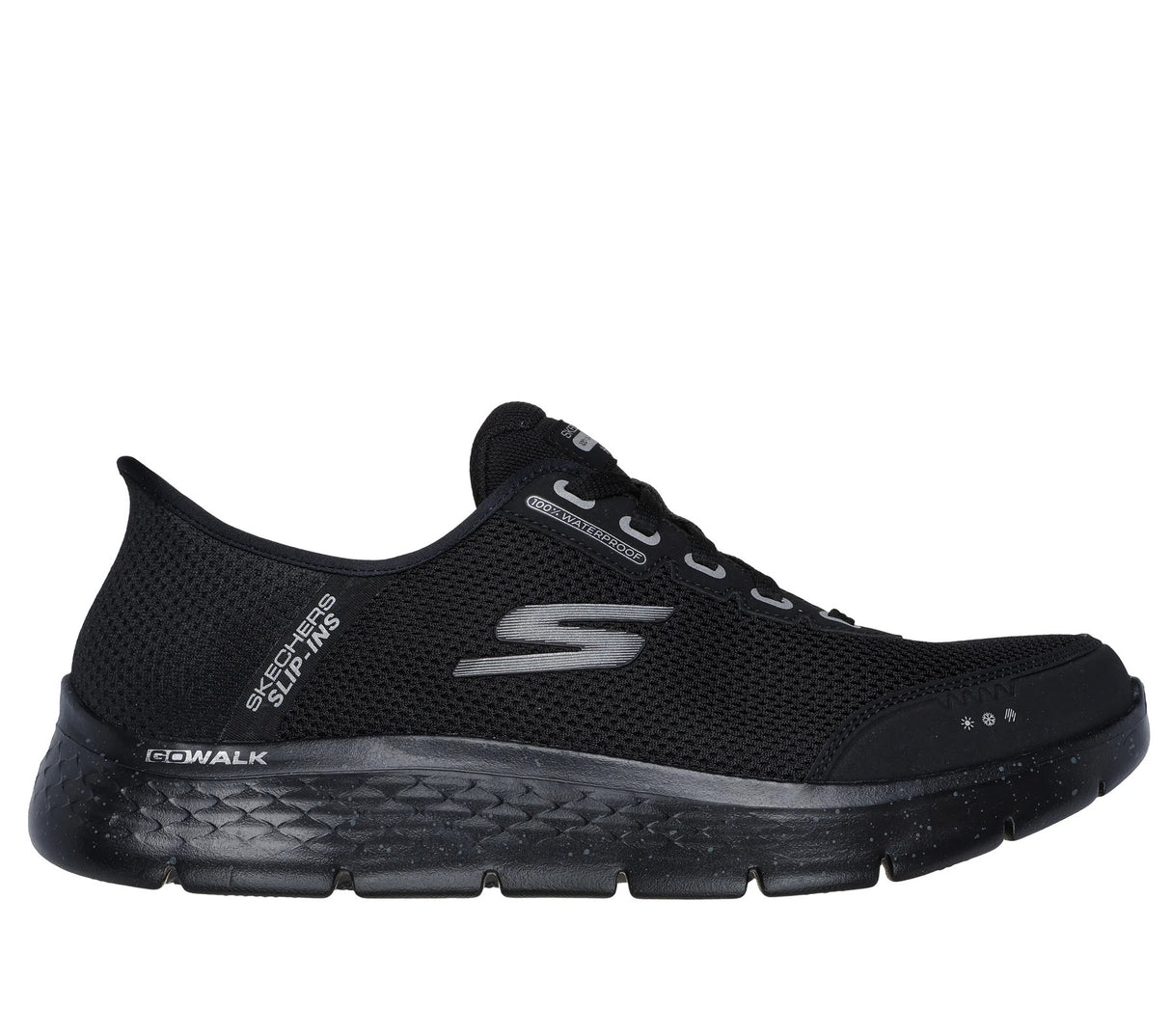 ZAPATILLA SKECHERS SLIP INS WP GO WALK NGR 1