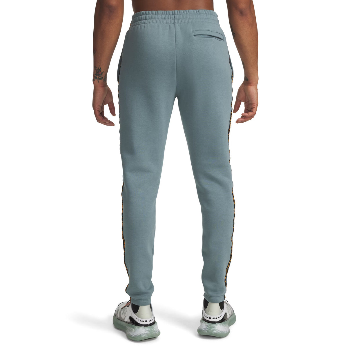 PANT CHANDLL ALGODON TURQUESA 2
