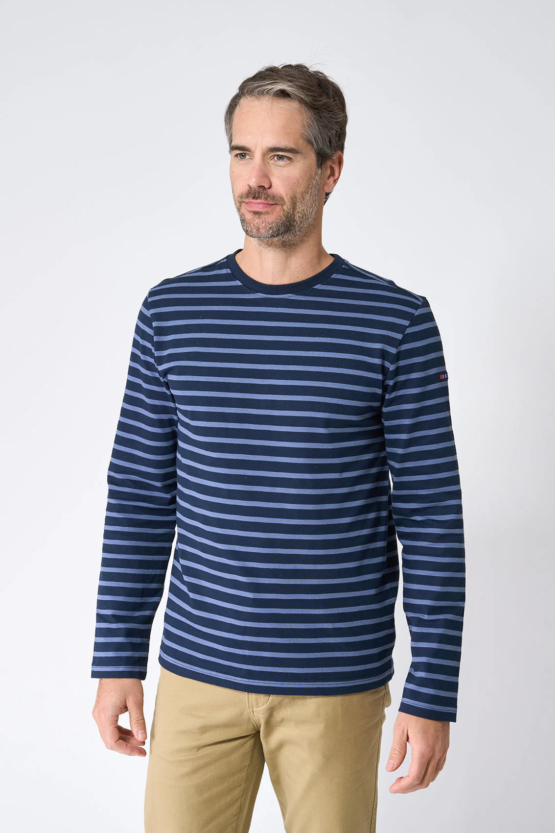 CAMISETA L GRUESA MNO/AZ RYAS 1