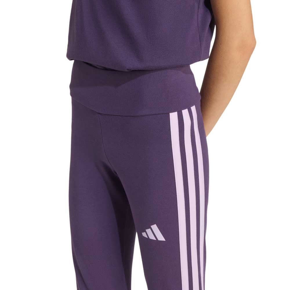 MALLA PITILLO ALGODON PARA NIÑAS MORADA DE ADIDAS 2